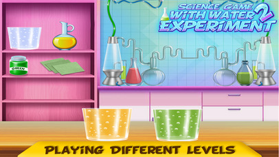 Science Game With Water Experiment 2 Pro screenshot 2