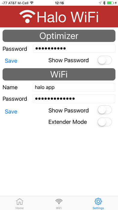 Halo WiFi screenshot 4