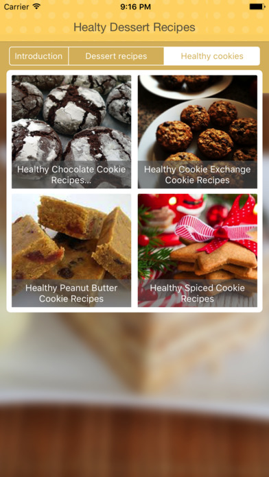 Healthy Dessert Recipes screenshot 4