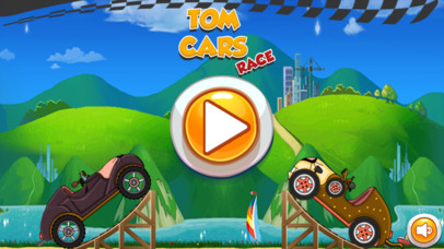 Tom Cars Race - Mountain Climb screenshot 3