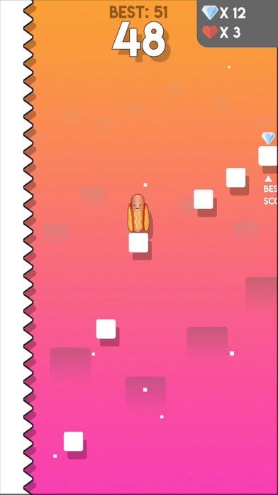 Hot Dog Jump! Pro screenshot 4