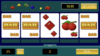FruitPoker Classic Video Poker screenshot 2