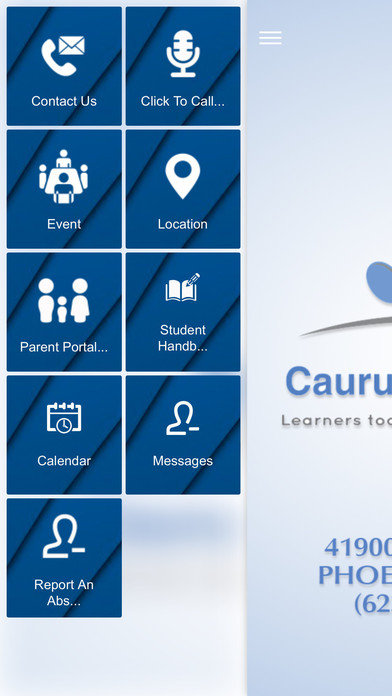 Caurus Academy screenshot 2
