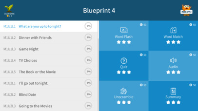 Blueprint 4 screenshot 2