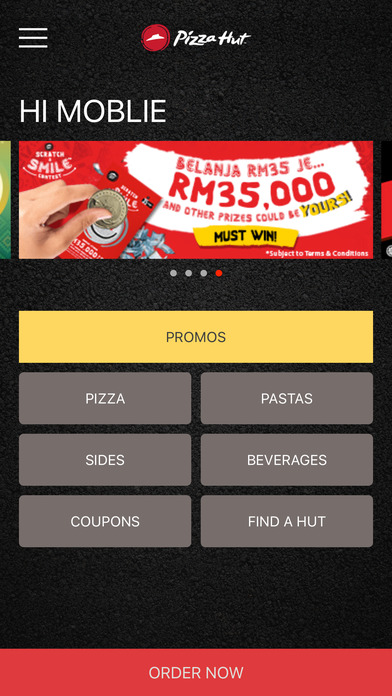 Pizza Hut Malaysia screenshot 2