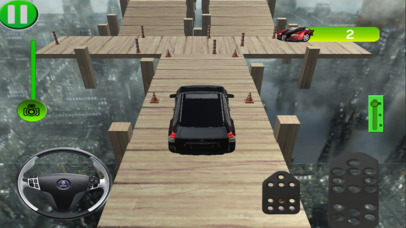 Amazing Jeep Parking 3d screenshot 3