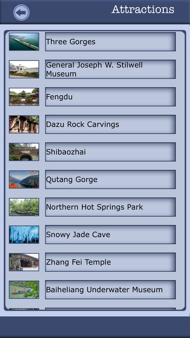Chongqing City Travel Guide & Offline Map screenshot 2