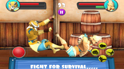 Animal Fight Club 3D screenshot 2