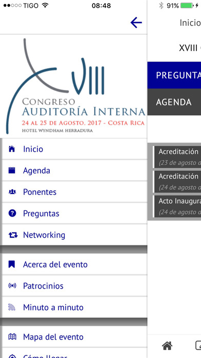 Congreso de Auditoría Interna screenshot 2