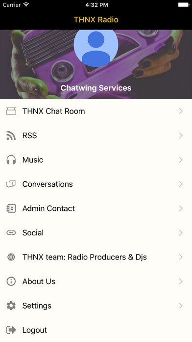 THNX Radio screenshot 2