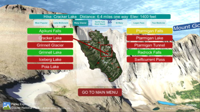 Parks Explorer VR - Glacier screenshot 4