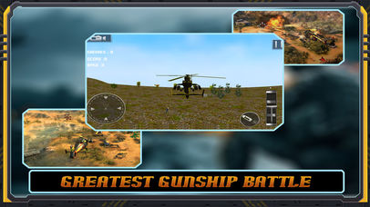 2k17 Helicopter Gunship War vs Jet Shooter game screenshot 2