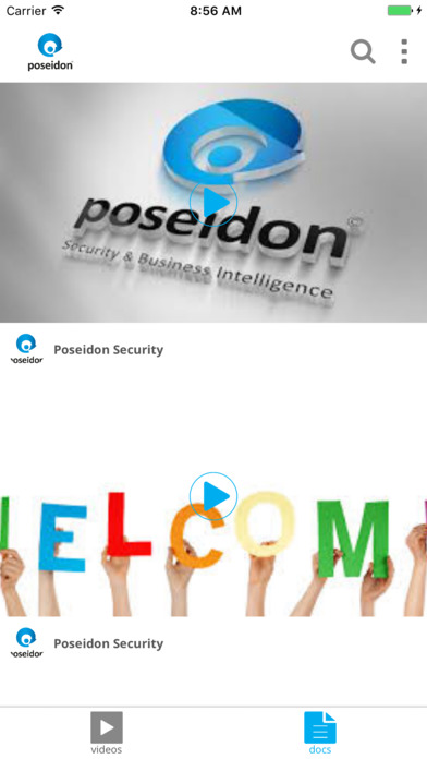 Poseidon Security screenshot 3