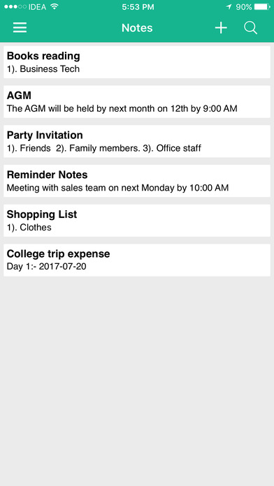 Keep Notes: Secure Notes & To-Do List screenshot 3