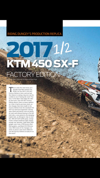 Dirt Rider Magazine screenshot 4