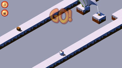 方块跑步者-非常卡哇伊的方块跑酷游戏 screenshot 3