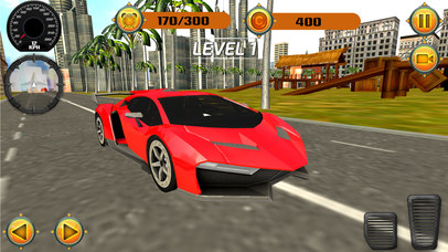 Car Driving School Simulator 3D screenshot 2
