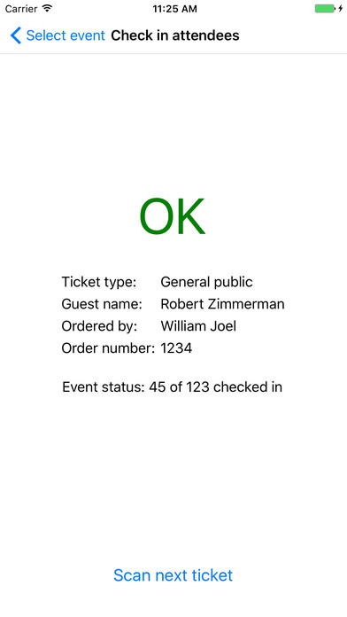 OFJCC Tickets screenshot 3
