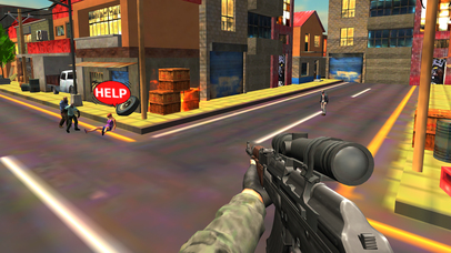City Zombie Attack screenshot 3