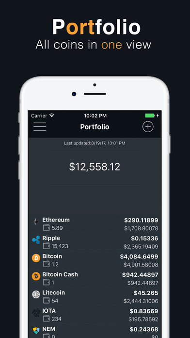 CryptoCurrency Market Cap screenshot 2