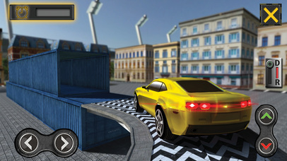 Sports Car Speed Parking & Ultimate Challenges screenshot 2