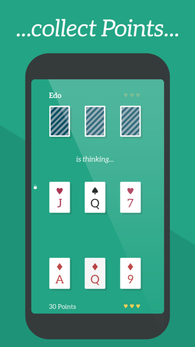 Thirty-One - The quick card game screenshot 3