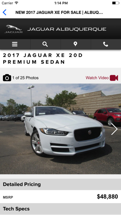 Jaguar Albuquerque screenshot 4
