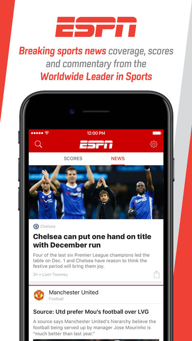 iPhone Screenshot 1