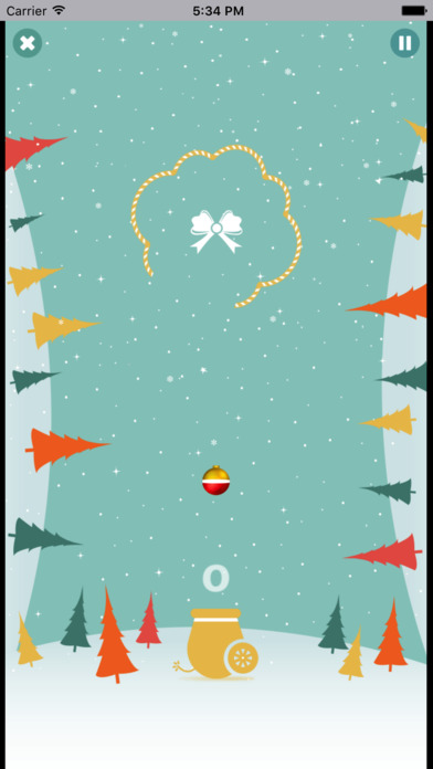 圣诞节大炮－经典射击小游戏 screenshot 3
