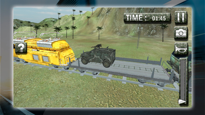 Army Cargo Truck Simulator screenshot 4