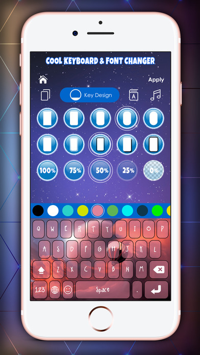 Cool Keyboard & Font Changer screenshot 2