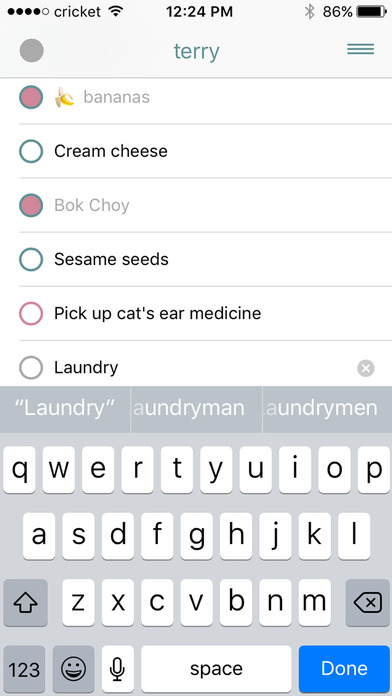 ToDo: A Simple Household Task List screenshot 2