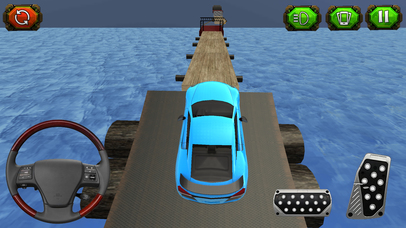 Impossible Stunt Car Tracks: Real Car Driving Game screenshot 4