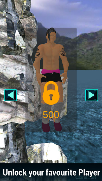 Cliff Diving 3D Jumping Sports screenshot 2