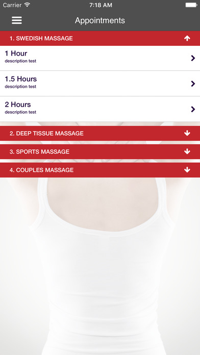 Revive Zone in-home massage screenshot 3