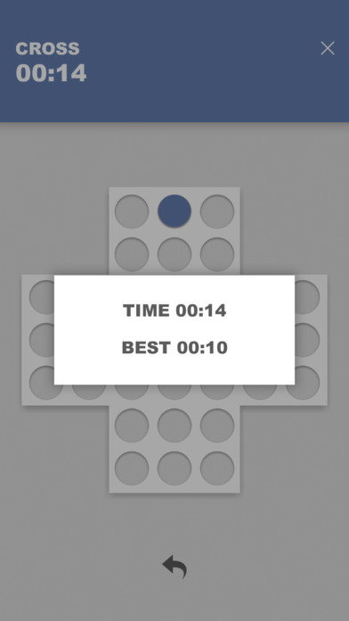Peg Solitaire - Board Puzzle screenshot 4