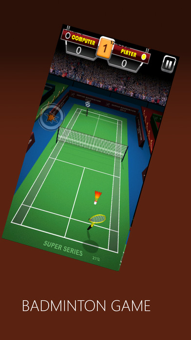 Badminton Smash Champion screenshot 3