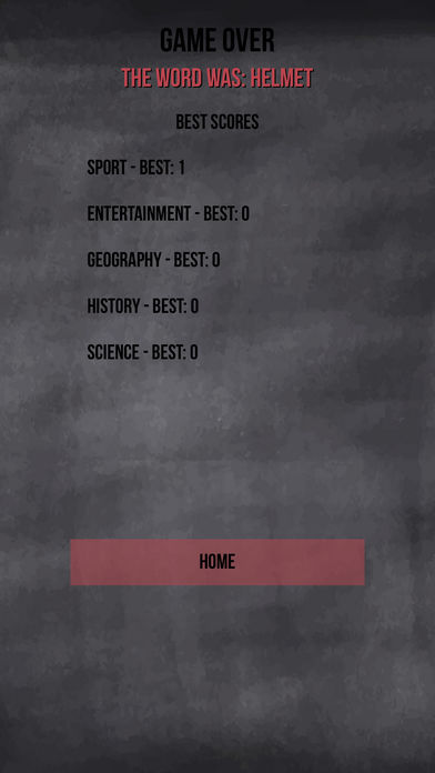 Classic Hangman Game - screenshot 3