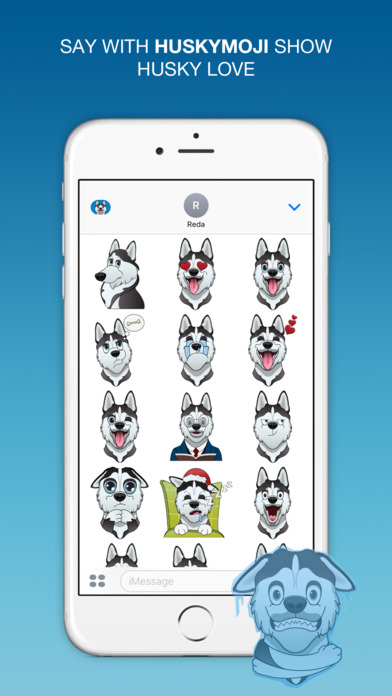 HuskyMoji - Emojis & Stickers screenshot 4