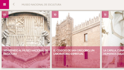 Museo Nacional de Escultura screenshot 4