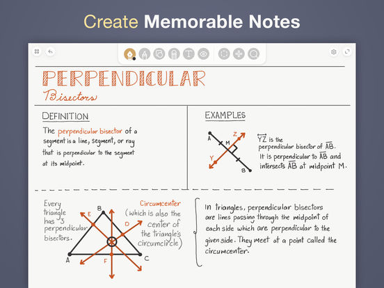 Whink - Note taking, Annotate & Record Lectures 앱스토어 스크린샷