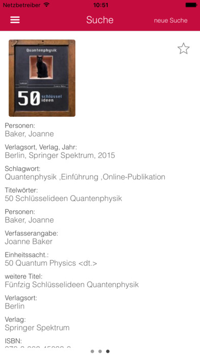 Bibliothek Hochschule Augsburg screenshot 3