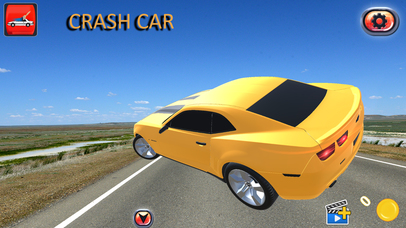 Muscle Car: Crash Test Simulator 3D screenshot 2