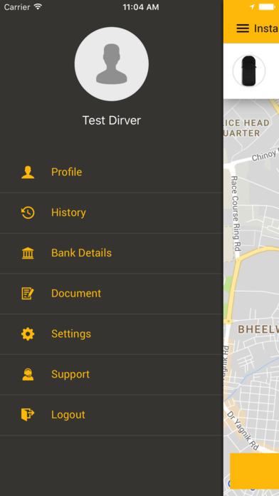 Instancab Driver screenshot 3