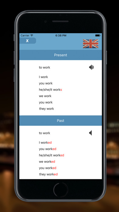 Learn English - Lengo Your Own Vocabel Trainer App screenshot 4