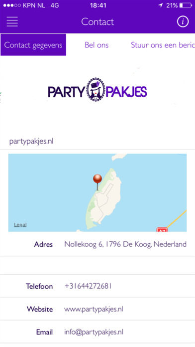 partypakjes screenshot 4