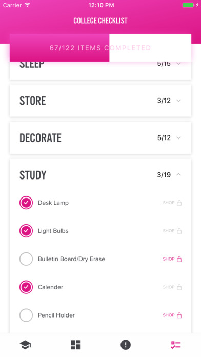 College Planner by Dormify screenshot 3