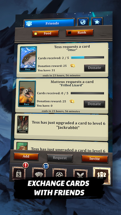 Battle Cards - Savage Heroes screenshot 3