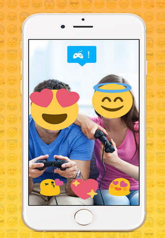 Funny Emoji - Face Emoticon Stickers & Tags screenshot 2