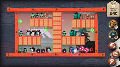 Ninja Run2-Fight Monster Games screenshot 2